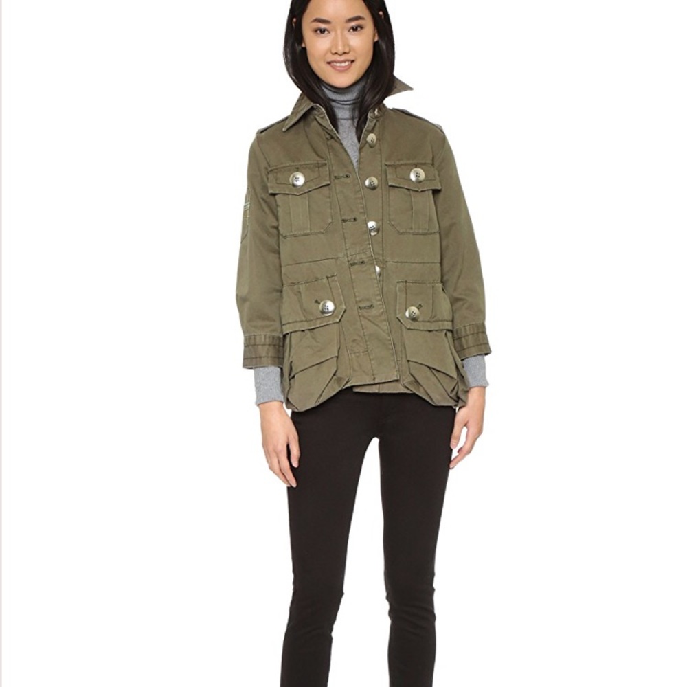 Marc by Marc Jacobs Military Jacket